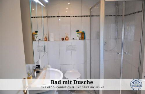 Apartment Karin - Modern ausgestattet und ideal für Gruppen bis 6 Personen und Hund, egal ob Familie, Kollegen oder Freunde, 85qm mit Terasse und eigenem Stellplatz - Foto 3