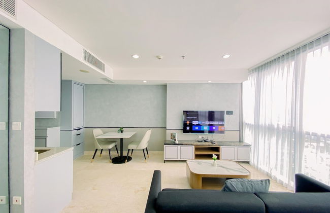 Good Deal And Elegant Studio Ciputra World 2 Apartment - Foto 8