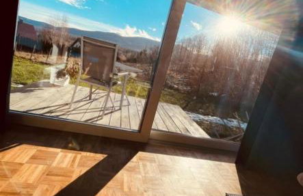 Domek Ale Fajnie - taras z widokiem na góry - Foto 31