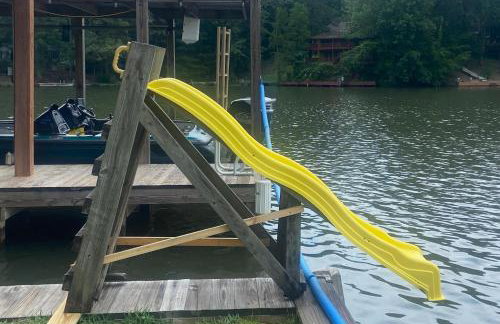 2-Tier Dock! Jordan Lake Family Retreat - Foto 37