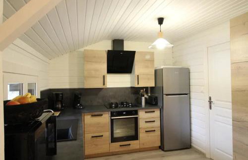 Chalet 6 personnes au Ménil - Vosges - Vacances nature en famille - Foto 5