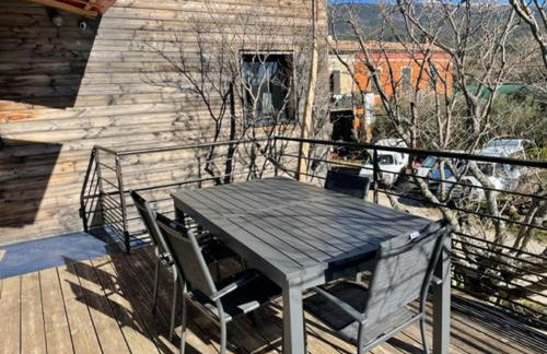 campdebaseventoux, vue sur le ventoux insolite - Foto 3