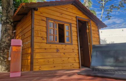 Chalé Pé na Areia - Conforto e Tranquilidade - Prainha Piratininga - Niterói - Foto 16