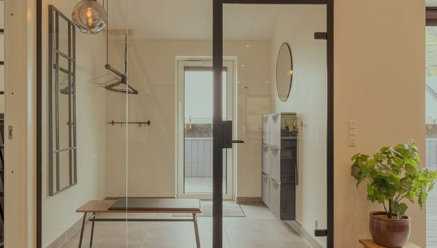 Entrada (vista interior)