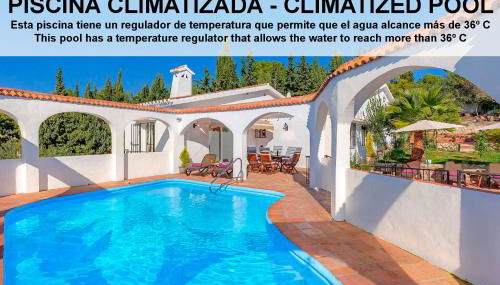 Private Heated Pool, Jacuzzi & 1225m2 garden in Villa Cipreses - Photo 5