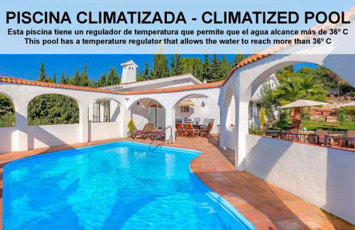 Private Heated Pool, Jacuzzi & 1225m2 garden in Villa Cipreses - Photo 5