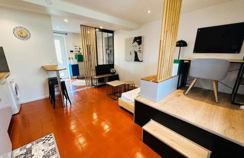 Chez Auguste - charmant studio 3 étoiles - Foto 1