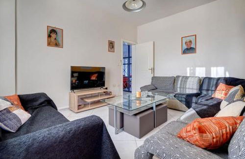 Chrysanthi Luxury Villa In Salakos, with Pool & Jacuzzi, Near Beach - Foto 22