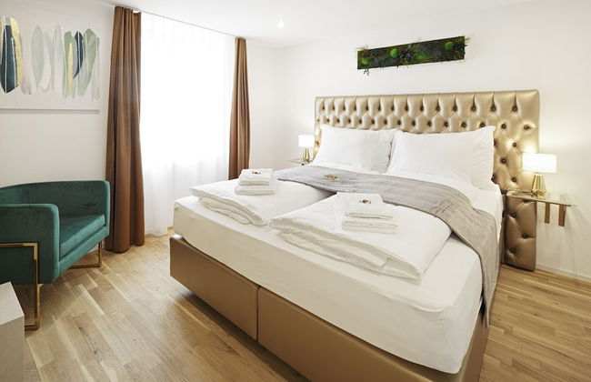 VISIMO Apartments Steigerstrasse St. Gallen - Modern Living near OLMA & Hospital - Foto 9