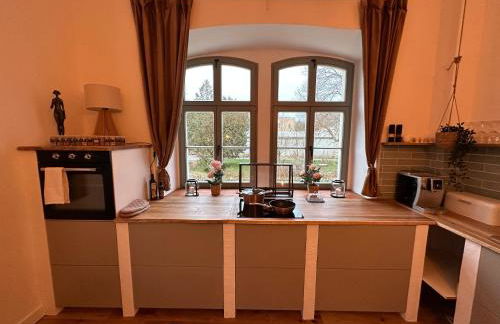 Ferienwohnung Hortensie Rittergut Schloss Zehista Gutshaus - Photo 15