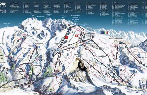 Skiing Resort In The Italian Alps, Chalet Cervinia - Foto 9