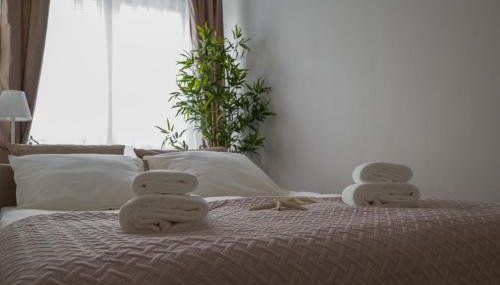 Apartament Toruń Orbita free parking - Photo 2, towels