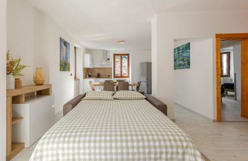 La Rondinella 2 bedr apt 10 min from Bernina Exp - Foto 17