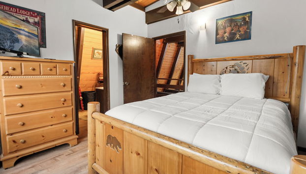 The Cabin - Foto 5, Habitación