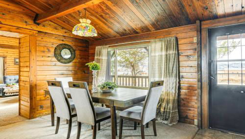 Mtn-View Cabin with Horse Pasture in Koosharem - Foto 4