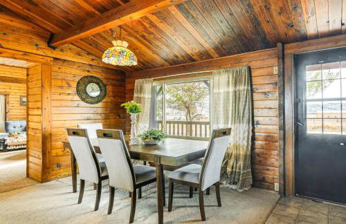 Mtn-View Cabin with Horse Pasture in Koosharem - Photo 4