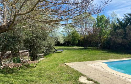 Gîte de charme Jas de Berrias Ardèche du Sud Piscine - Photo 21