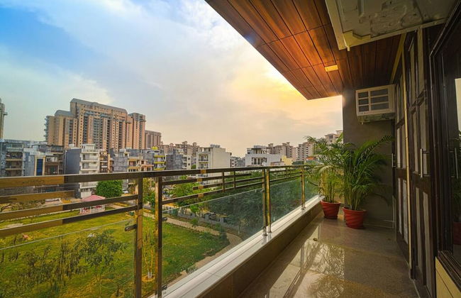 Glamorous 1 Bhk Apartment w Balcony Gym - Foto 47