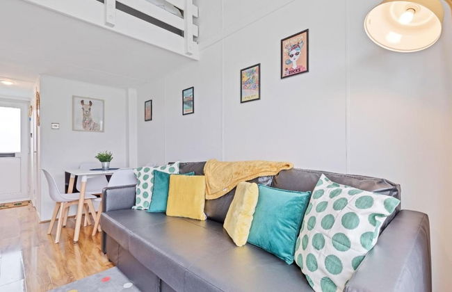 On the Water 2 -waterside Studio With Terrace Overlooking the Harbour - Foto 23