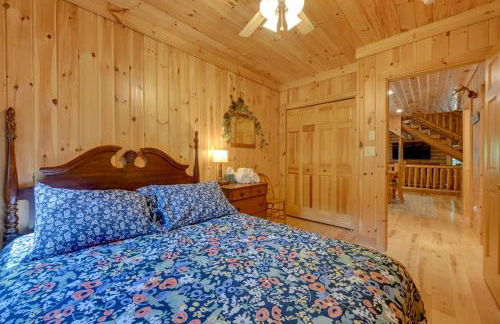 Cozy Arkdale Wood Cabin Near Petenwell Lake! - Foto 11