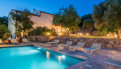 Villa Aromata - Foto 1, Garden, sunbed, Garden view