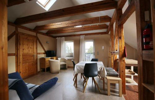 Ferienwohnung im Vogelhaus mit Dachterasse und großem Garten - Foto 6