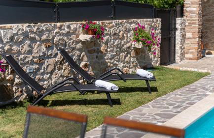 Rustic Villa Stone House with pool in Umag - Foto 7