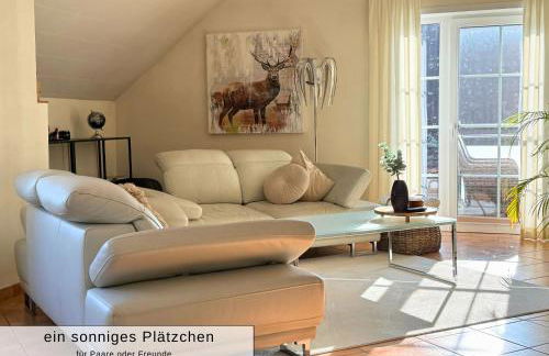 Harz-Fewo Weitsicht, modern & ruhig mit 2 Balkonen, Jura Kaffeevollautomat, Kaminofen, Gäste mit Hund willkommen - Foto 29