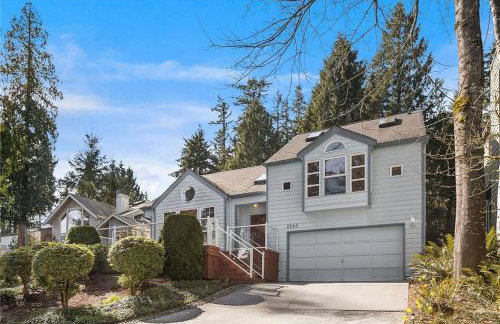 Stunning Sammamish Lake View Home near Weowna Park - Foto 6