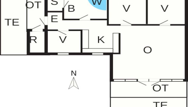 5 Star Holiday Home in Hojslev - Foto 3