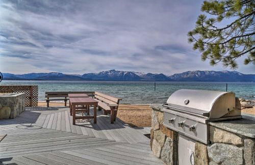 Deck and Beach Access Lake Tahoe Shoreside Retreat! - Foto 38
