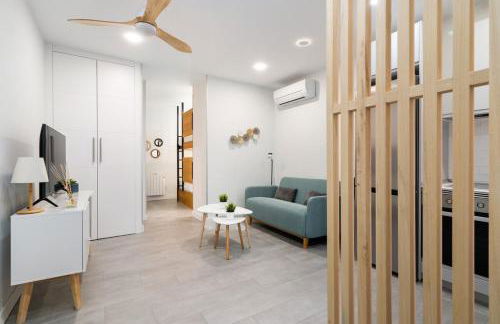 Cozy studio 2B in Ciudad Lineal for 4 pax - Zigia B - Photo 10