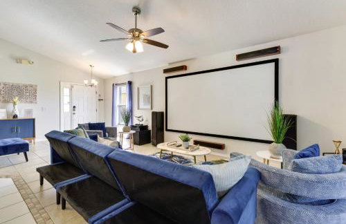 Davenport Home with Game Room, Home Theater, Pool - Foto 3