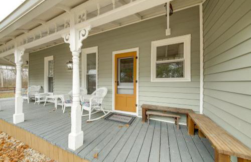 Fire Pit and Playset! 1880s Zionsville Farmhouse - Foto 22