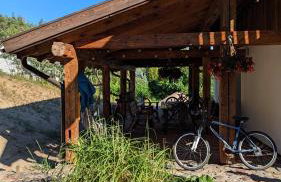 Król Puszczy - unikatowy dom, jezioro 80m, szlak Krutyni - Foto 12