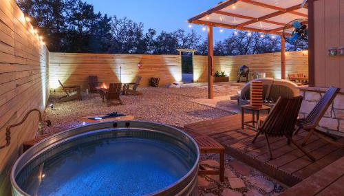Romantic Luxury Retreat hot cold pool & sauna - Foto 1
