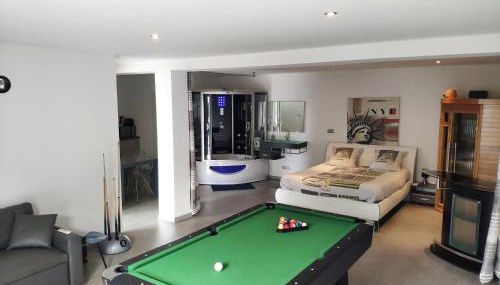 Loft Zen SPA Balneo Parking Gratuit Sauna Hammam Billard - Foto 2