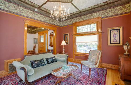 Victorian-Style Cheesman Park Apt - 2 Mi to Dtwn - Foto 8