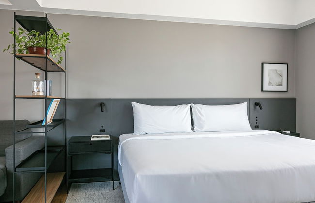 Studios Rio Branco by Viva - Prédio moderno, aptos com cama king-size no centro de Floripa - Photo 13