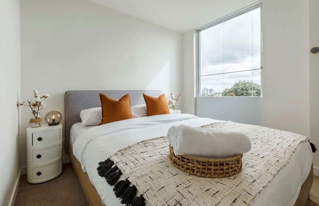 Stunning View 2-bed in Port Melbourne w/ Parking - Foto 7