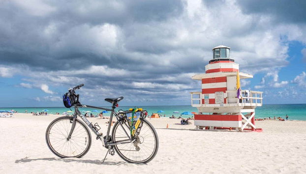 Balade à vélo à South Beach - Photo 2, Balade à vélo à Southbeach