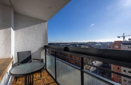 Warszawa Wileńska Skyline View Apartment by BookingHost - Foto 25