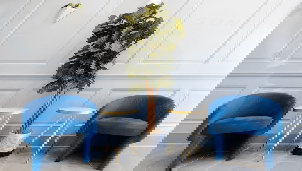 Sitzecke in der Lobby