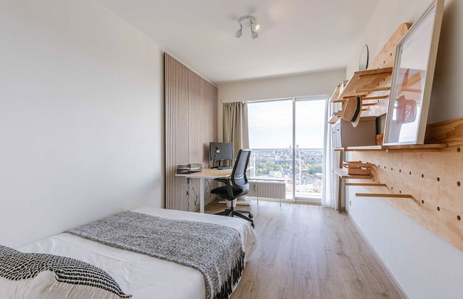 Bright Apartment With City View and Terrace - Foto 27