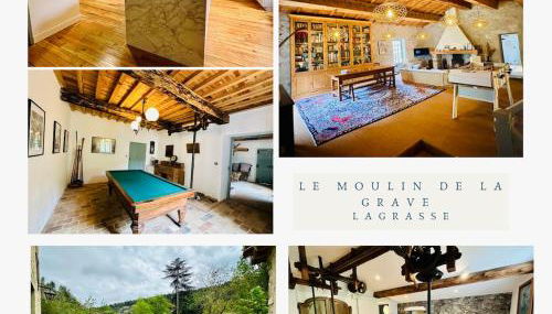 Le Moulin de La Grave 450m2 - Foto 2