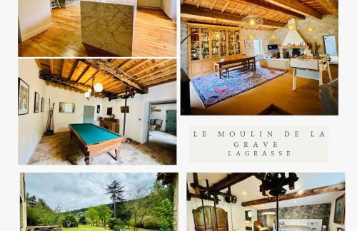 Le Moulin de La Grave 450m2 - Foto 2