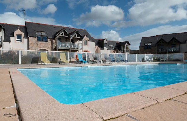 Appart'Hôtel Mont Saint Michel Résidence Fleurdumont - Foto 23