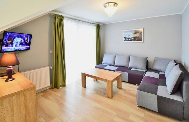 Comfortable Apartment Near the Sea, Darlowko - Photo 1