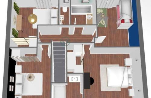 Le cocon des 3 frères - Paris CDG/Stade de France - Foto 46