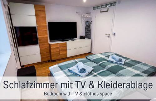 FeWo-Riegel Illertissen - Allgäu nah an A7 & Legoland, WLAN, Küche & Parkplatz direkt am Haus - Foto 7